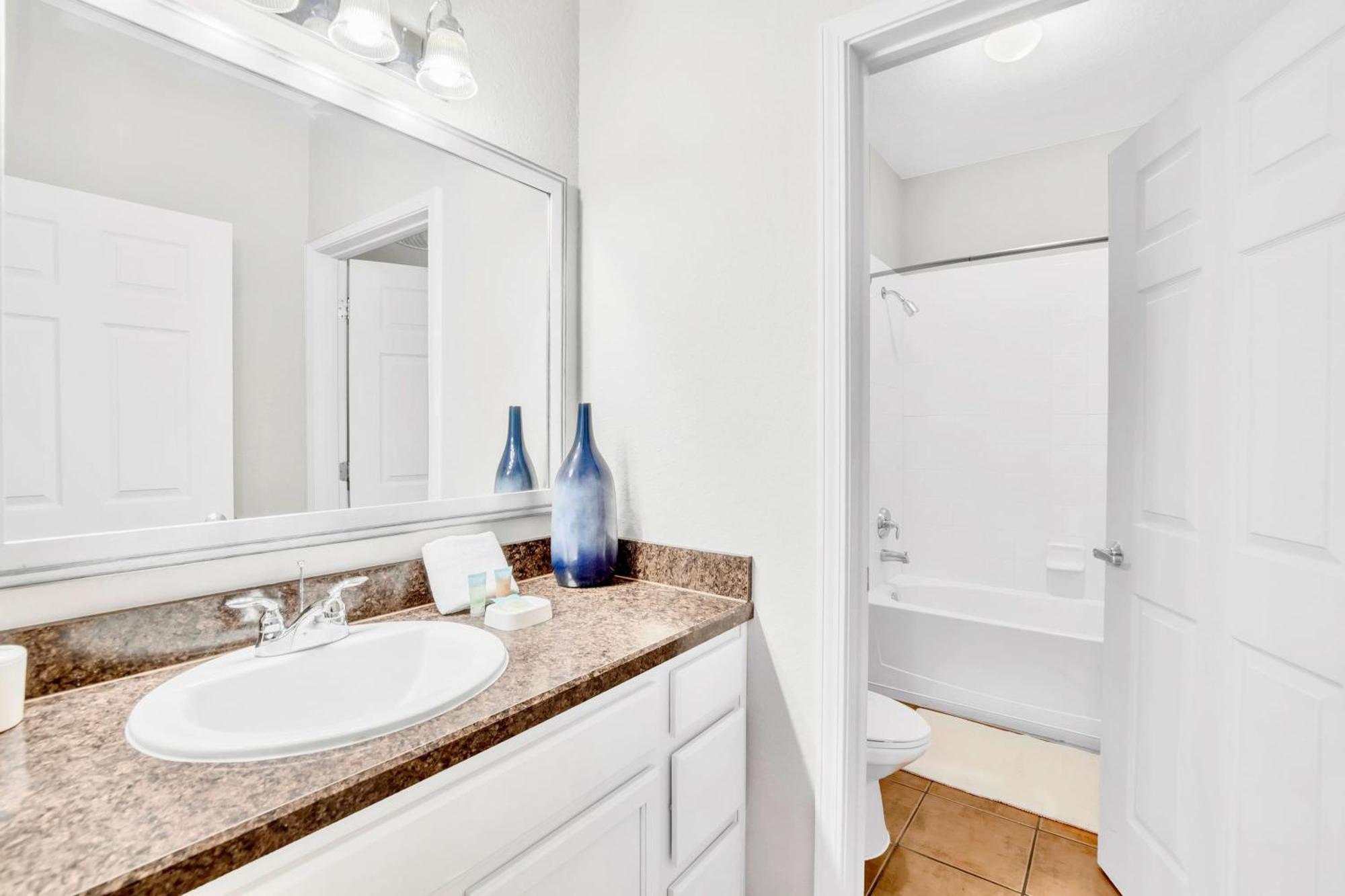 Upscale 3BR Near Disney - Pool&Hot Tub! Orlando Eksteriør billede