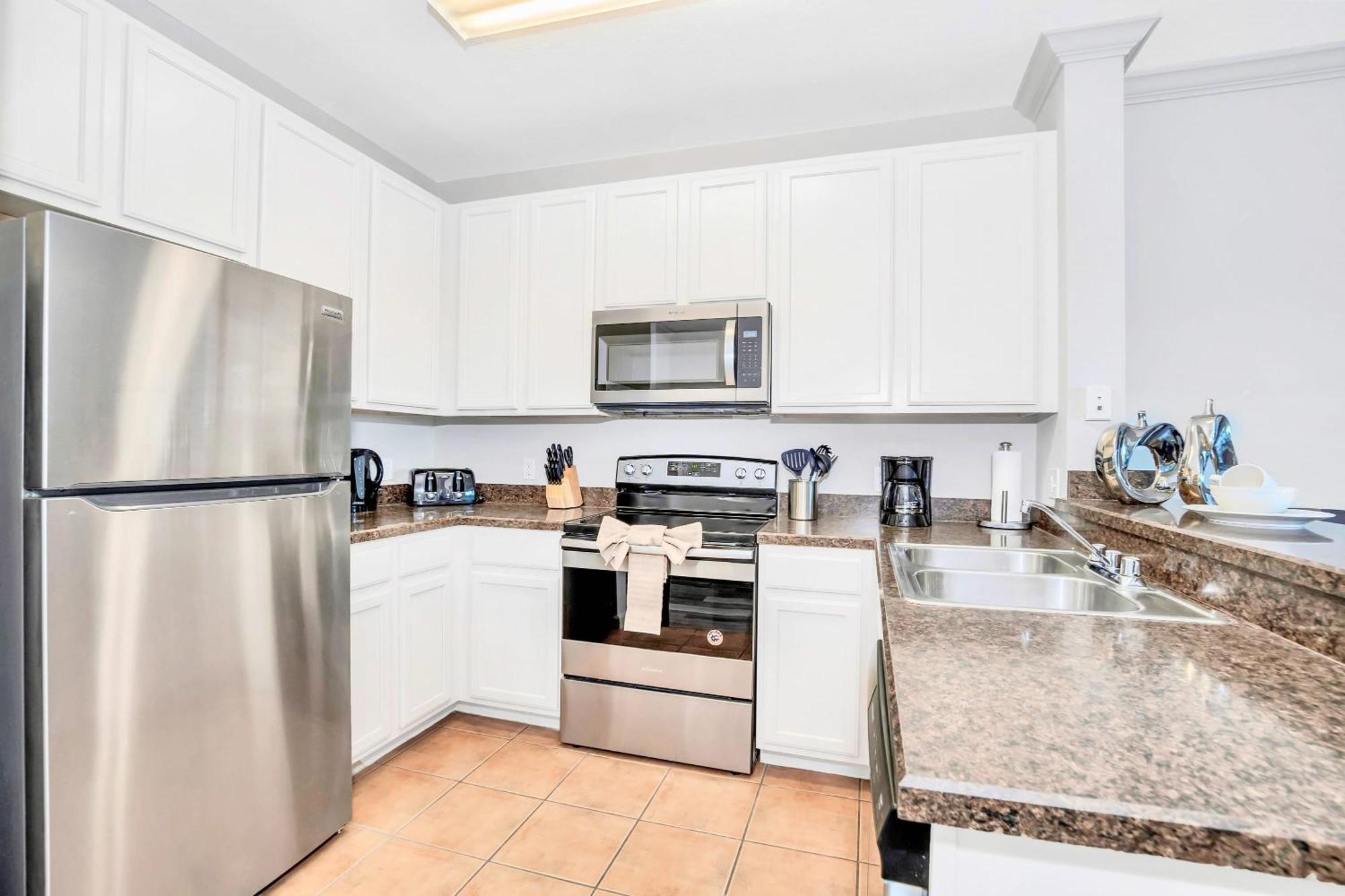 Upscale 3BR Near Disney - Pool&Hot Tub! Orlando Eksteriør billede